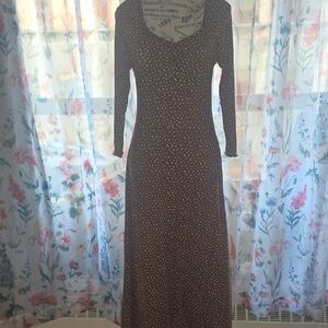 Jessica Simpson Floral Long Sleeve Dress